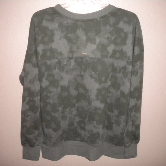 Mondetta Women's Size Large Green Tie Dye Sweatshirt NWT - Picture 5 of 5